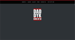 Desktop Screenshot of dj-daddy-k.com